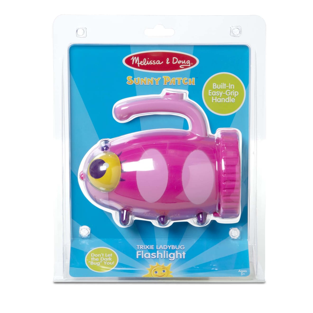 Outdoor Toys Premium Quality Trixie Flashlight - Durable Material and Safe Design for Daily Kids Play