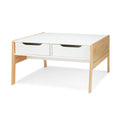 Furniture Premium Quality Wooden Art & Activity Table with Bins - Durable Material and Safe Design for Dail...