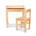 Furniture Premium Quality Child's Lift-Top Desk & Chair - Honey - Durable Material and Safe Design for Dail...