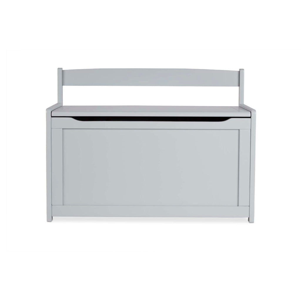Furniture Premium Quality Wooden Toy Chest (Gray) - Durable Material and Safe Design for Daily Kids Play