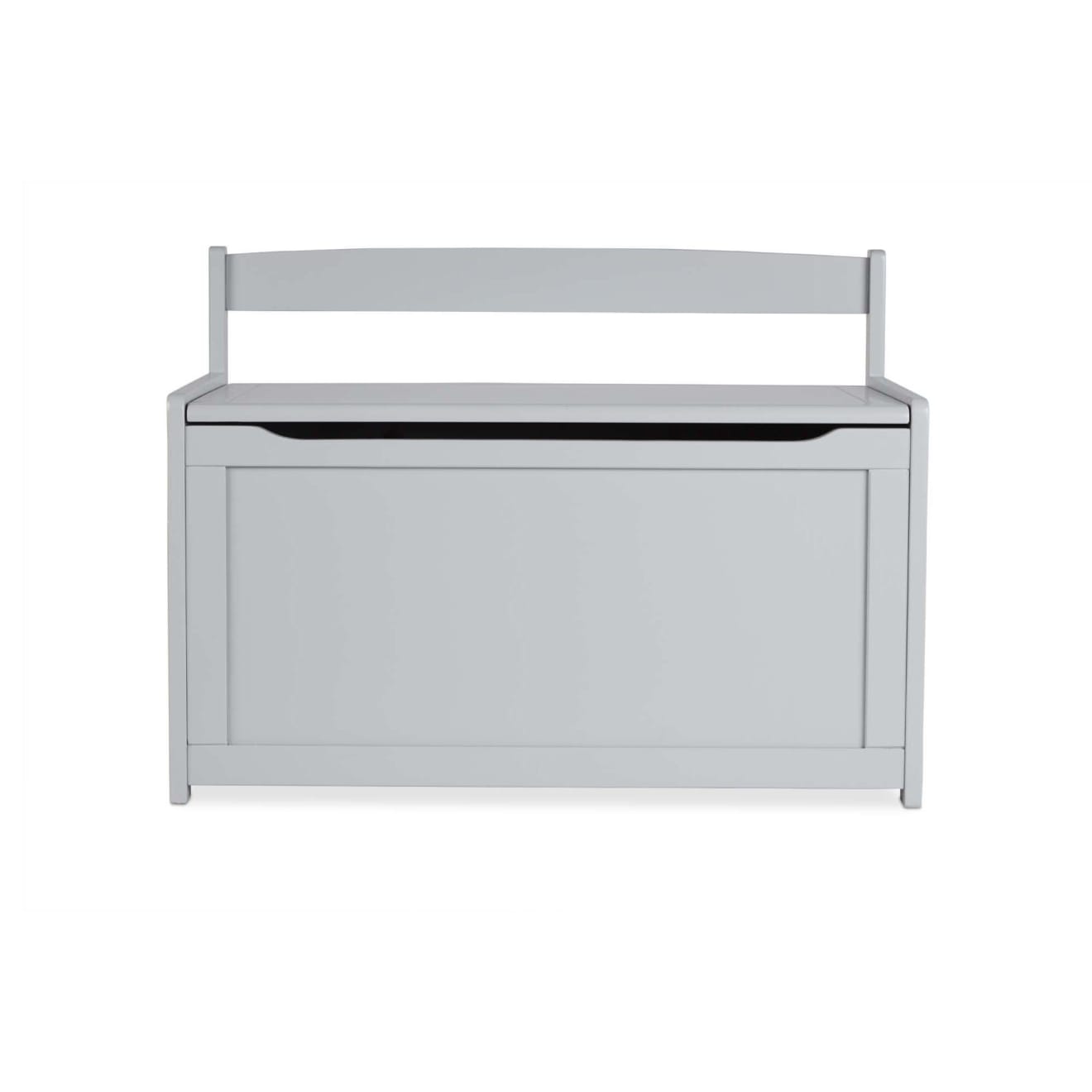 Furniture Premium Quality Wooden Toy Chest (Gray) - Durable Material and Safe Design for Daily Kids Play