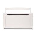 Furniture Premium Quality Wooden Toy Chest (White) - Durable Material and Safe Design for Daily Kids Play