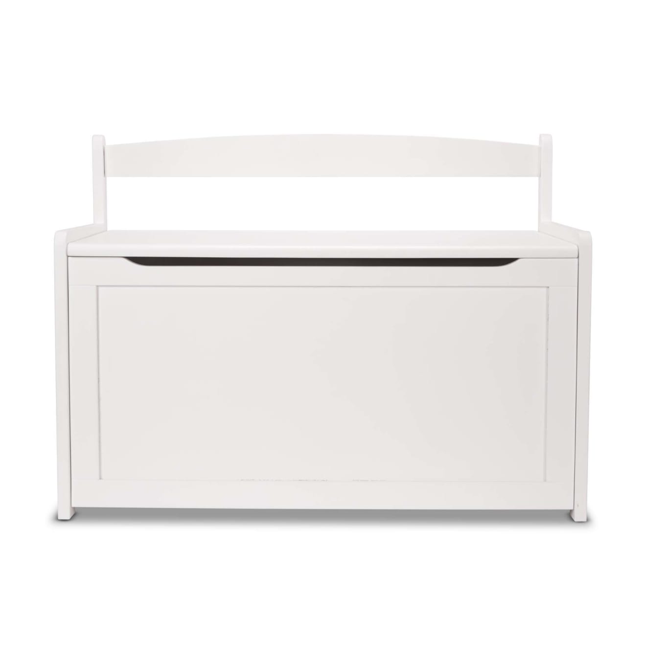 Furniture Premium Quality Wooden Toy Chest (White) - Durable Material and Safe Design for Daily Kids Play