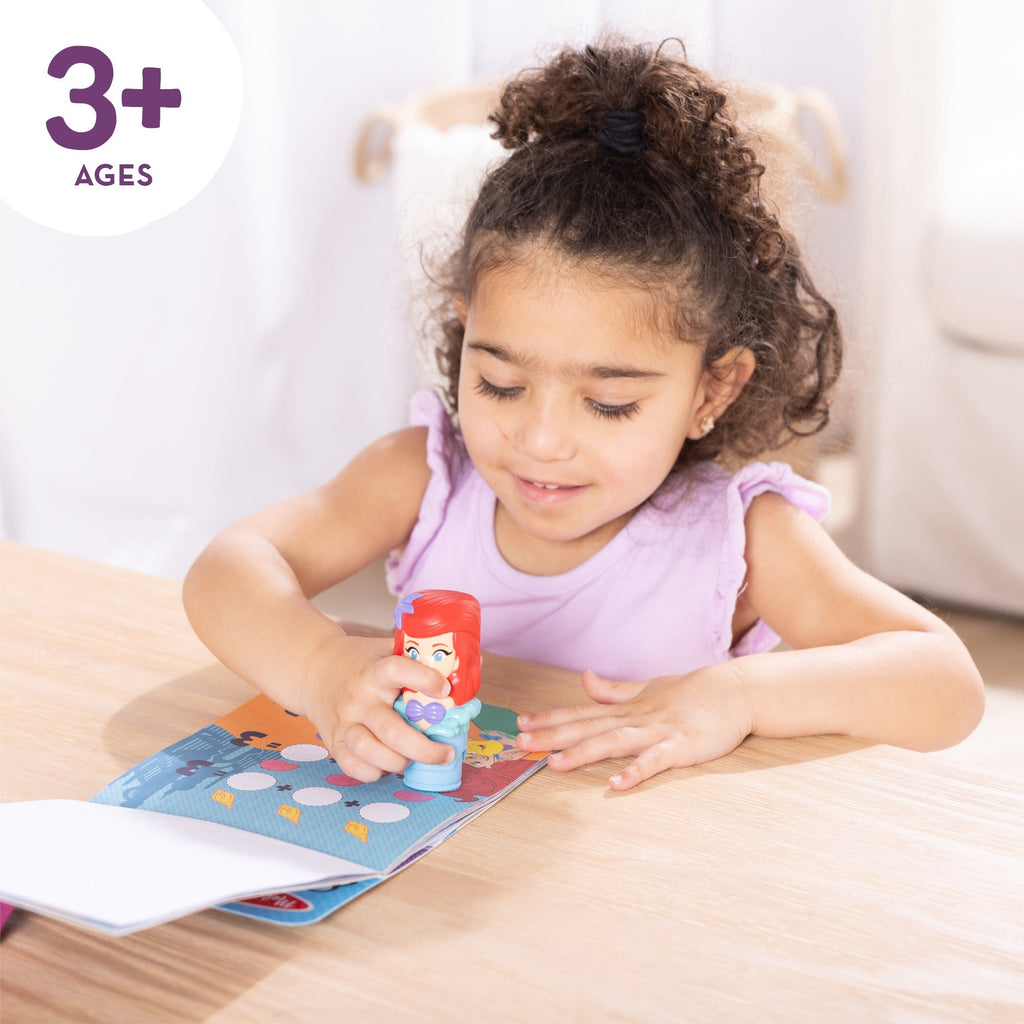 Activity Books Premium Quality Sticker WOW!™ Activity Pad & Sticker Stamper - Ariel - Durable Material and ...