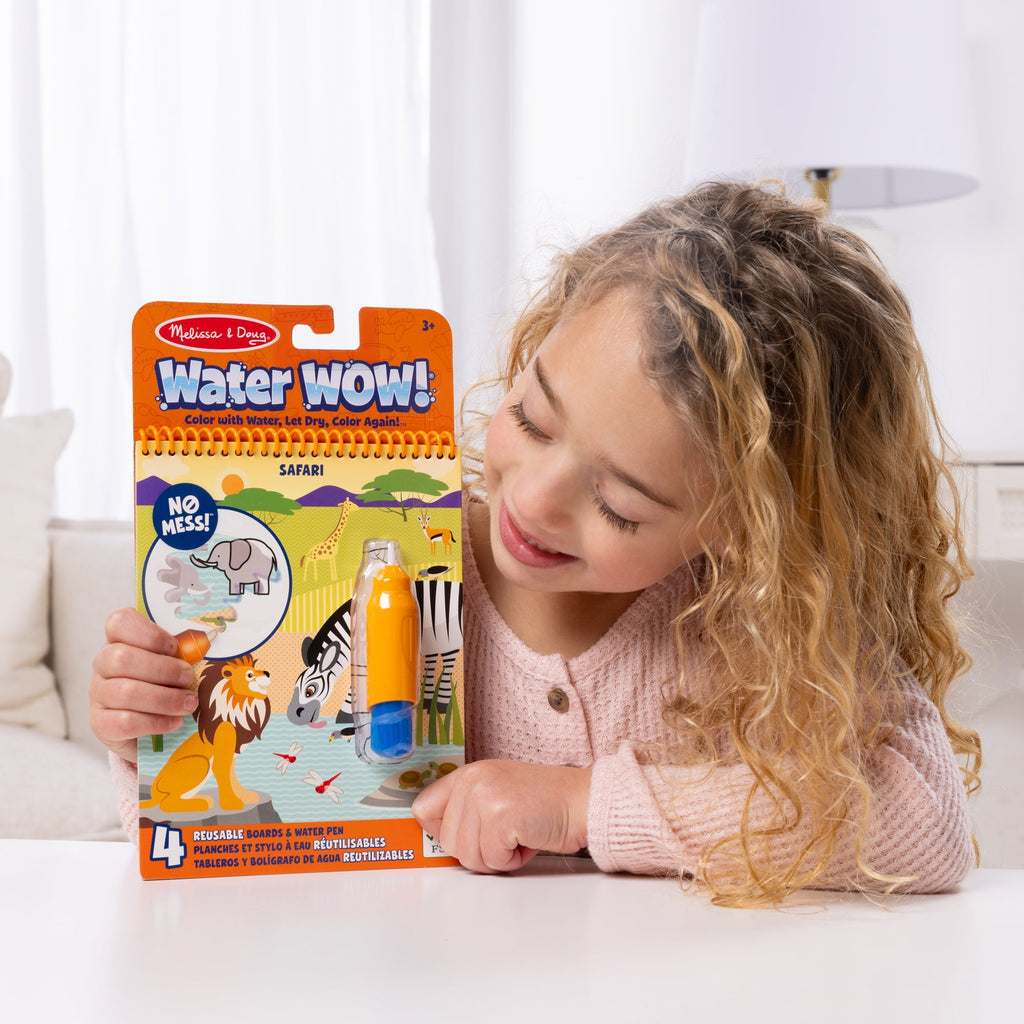 Activity Books Premium Quality Water WOW! 6-Pack – Animals, Vehicles, Alphabet, Numbers, Safari, Under the ...