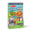 Activity Books Premium Quality Sticker WOW!™ Activity Pad & Sticker Stamper Value Pack - Dinosaur - Durable...