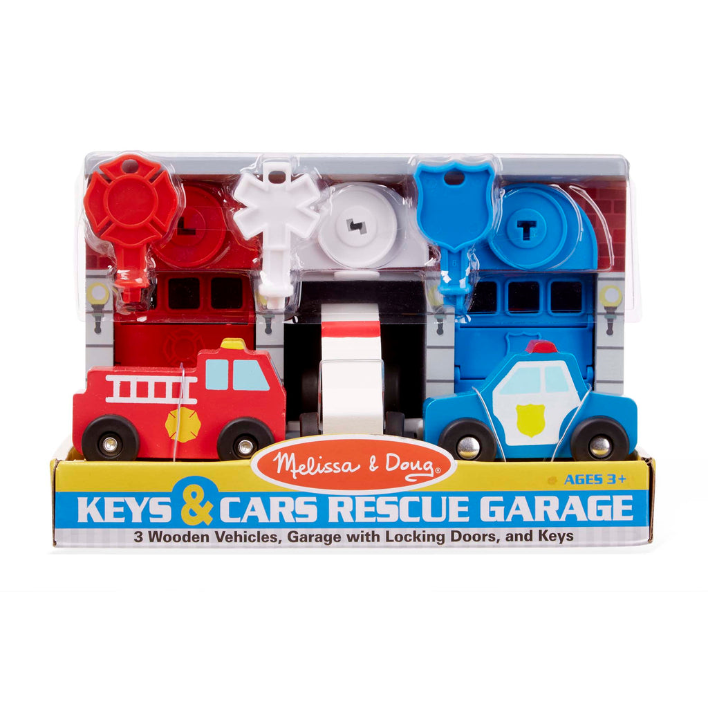 Vehicles & Trains Premium Quality Keys & Cars Rescue Garage - Durable Material and Safe Design for Daily Ki...
