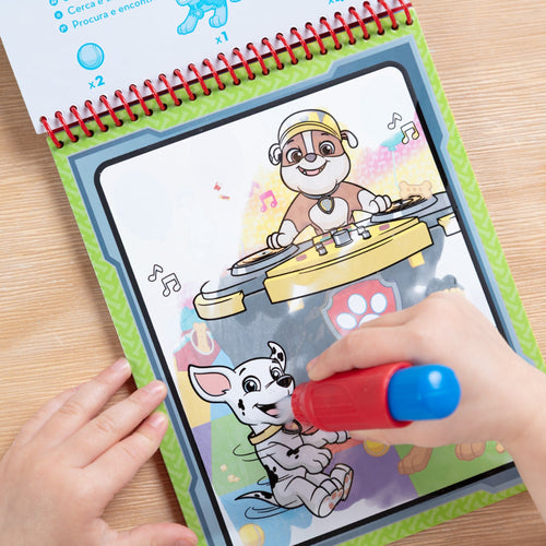 Activity Books Premium Quality Paw Patrol Marshall Water WOW - Durable Material and Safe Design for Daily K...