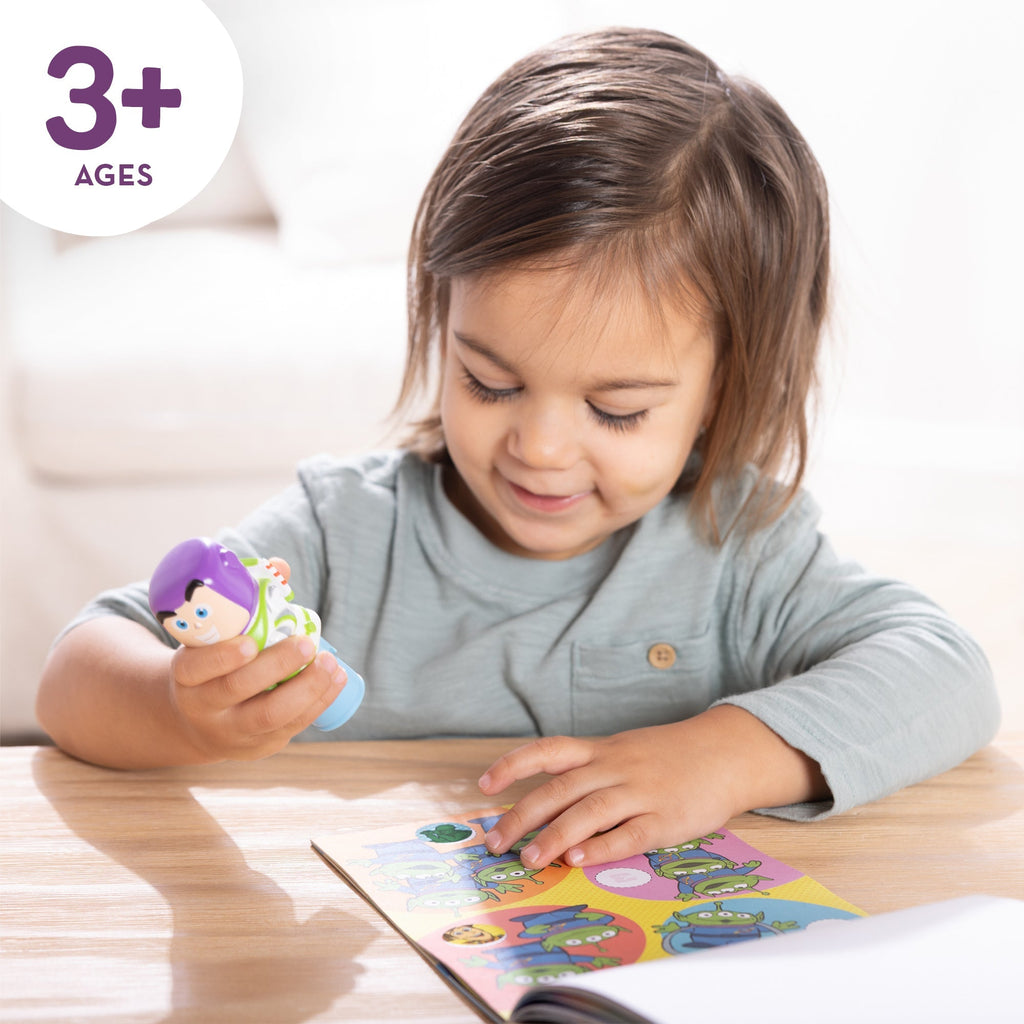 Activity Books Premium Quality Sticker WOW!™ Activity Pad & Sticker Stamper - Buzz Lightyear - Durable Mate...