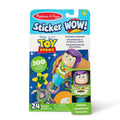 Activity Books Premium Quality Sticker WOW!™ Activity Pad & Sticker Stamper - Buzz Lightyear - Durable Mate...