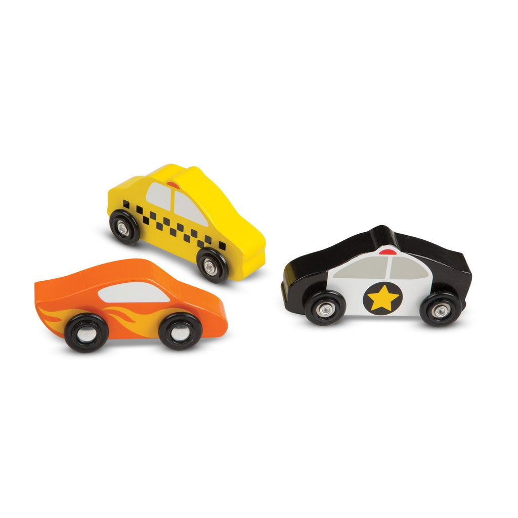 Vehicles & Trains Premium Quality Wooden Vehicle Set - Durable Material and Safe Design for Daily Kids Play