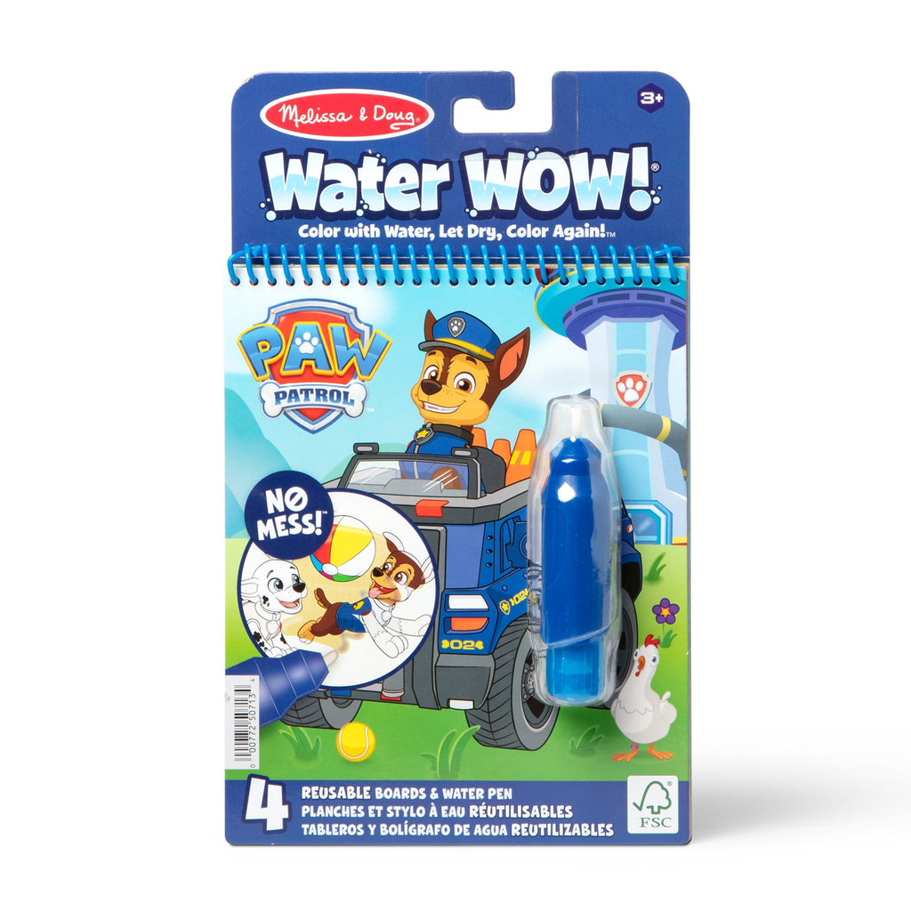 Activity Books Premium Quality Paw Patrol Chase Water WOW - Durable Material and Safe Design for Daily Kids...
