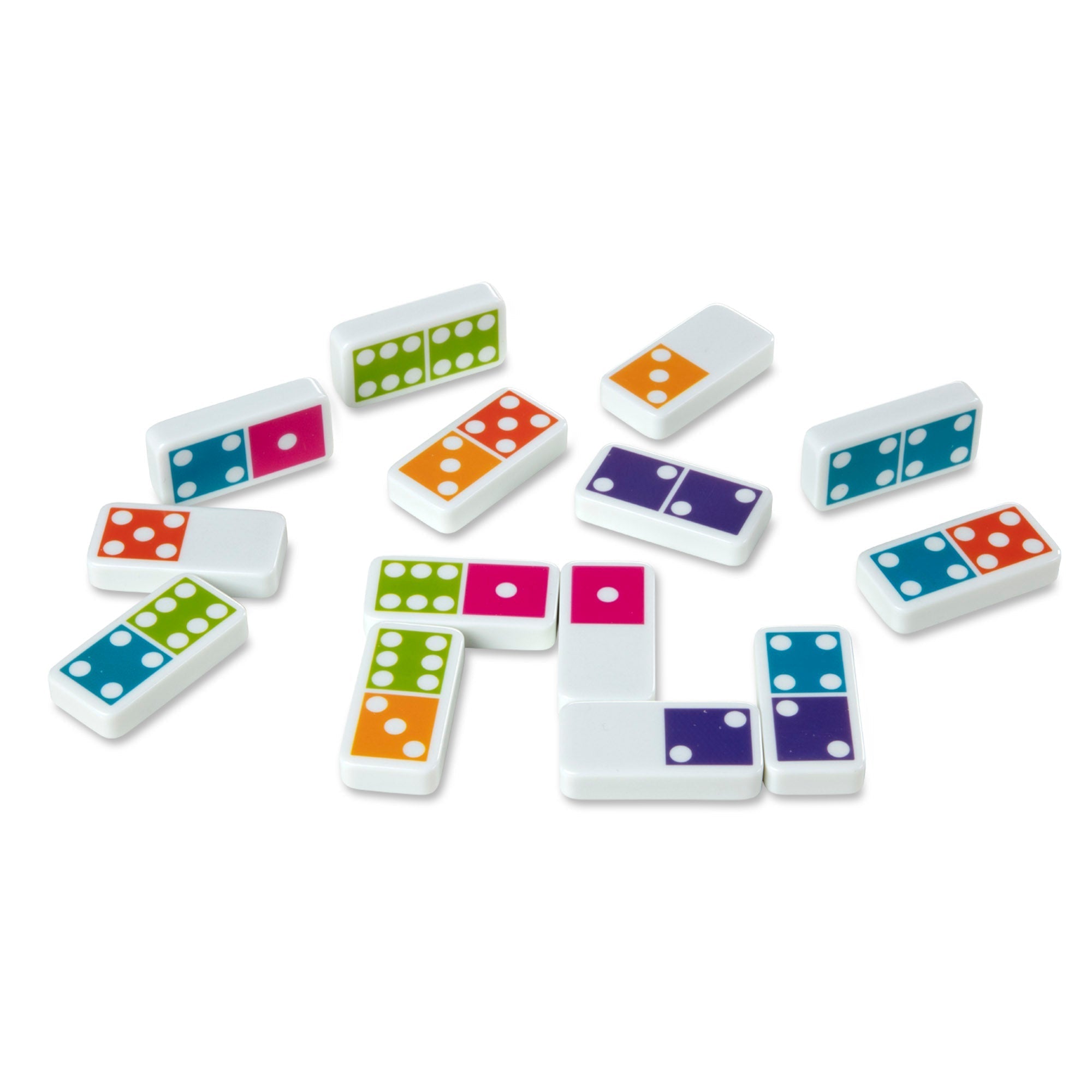 Games Premium Quality Dominoes - Durable Material and Safe Design for Daily Kids Play