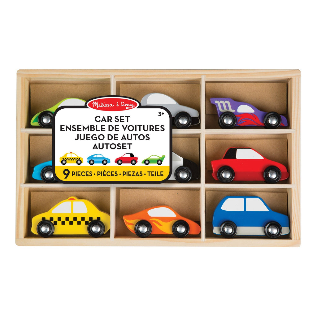 Vehicles & Trains Premium Quality Wooden Vehicle Set - Durable Material and Safe Design for Daily Kids Play