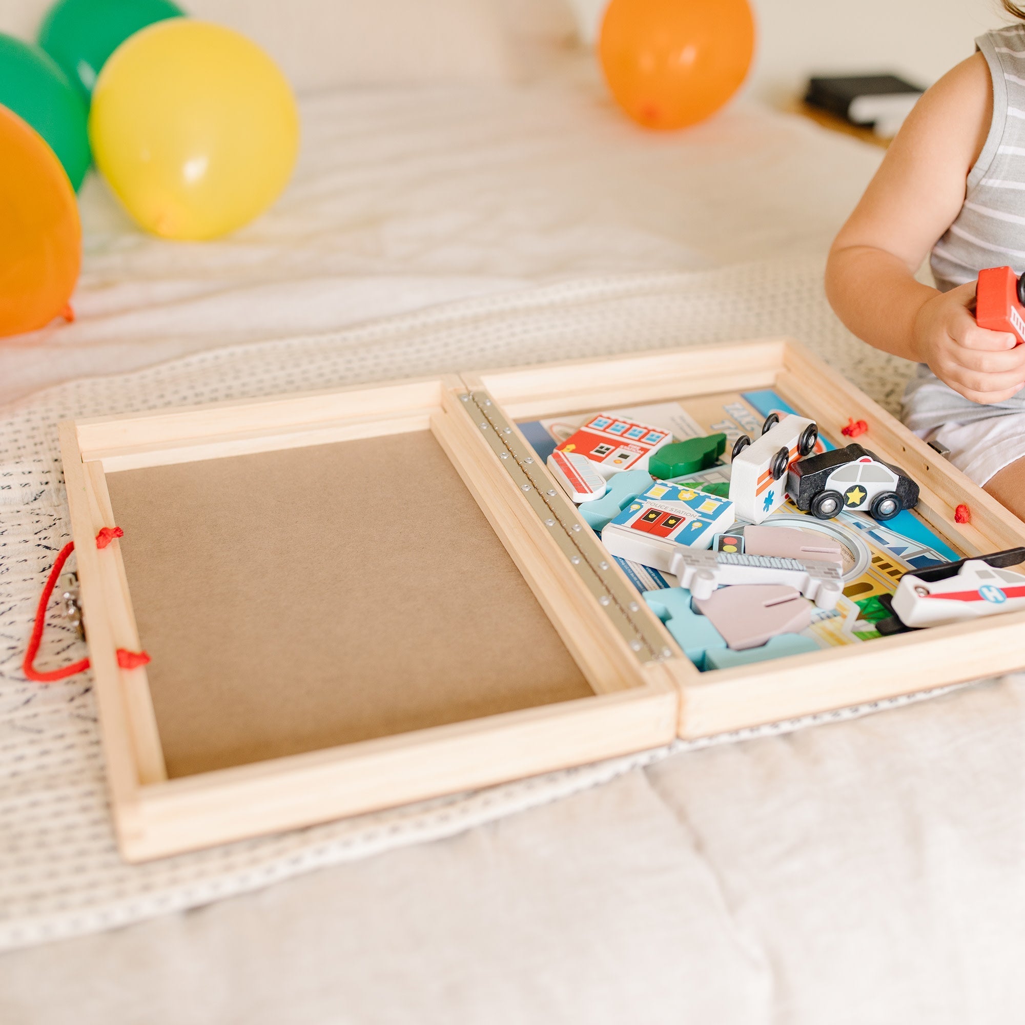 Vehicles & Trains Premium Quality Take-Along Town - Durable Material and Safe Design for Daily Kids Play
