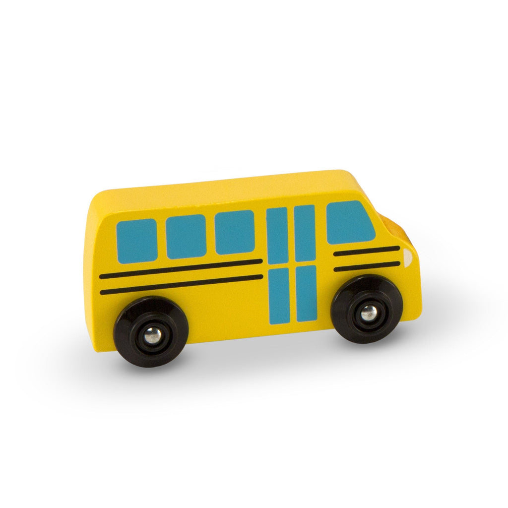 Vehicles & Trains Premium Quality Wooden Vehicles and Traffic Signs - Durable Material and Safe Design for ...