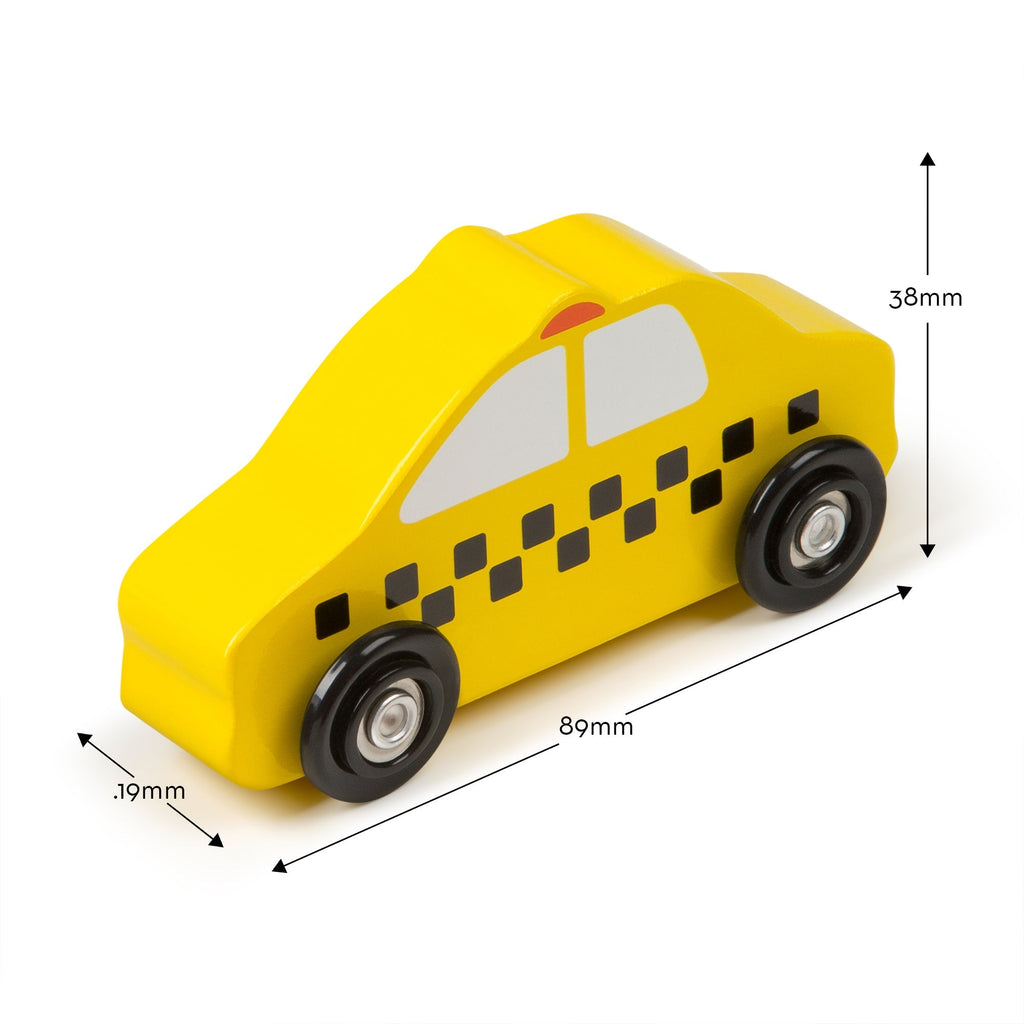 Vehicles & Trains Premium Quality Wooden Vehicle Set - Durable Material and Safe Design for Daily Kids Play