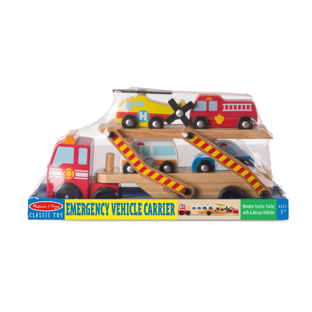 Vehicles & Trains Premium Quality Emergency Vehicle Carrier - Durable Material and Safe Design for Daily Ki...
