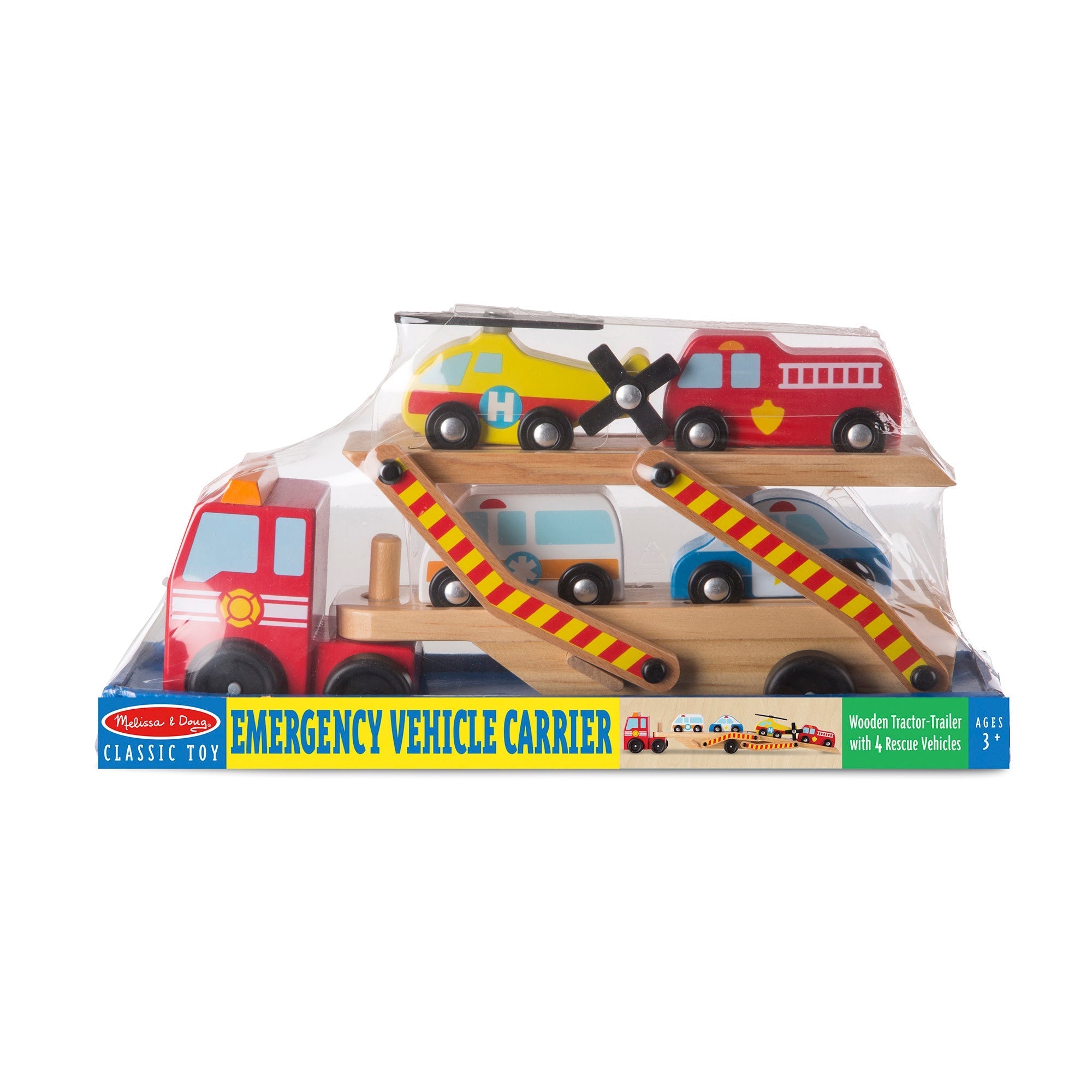 Vehicles & Trains Premium Quality Emergency Vehicle Carrier - Durable Material and Safe Design for Daily Ki...