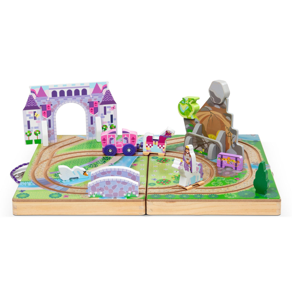 Vehicles & Trains Premium Quality Take-Along Kingdom - Durable Material and Safe Design for Daily Kids Play
