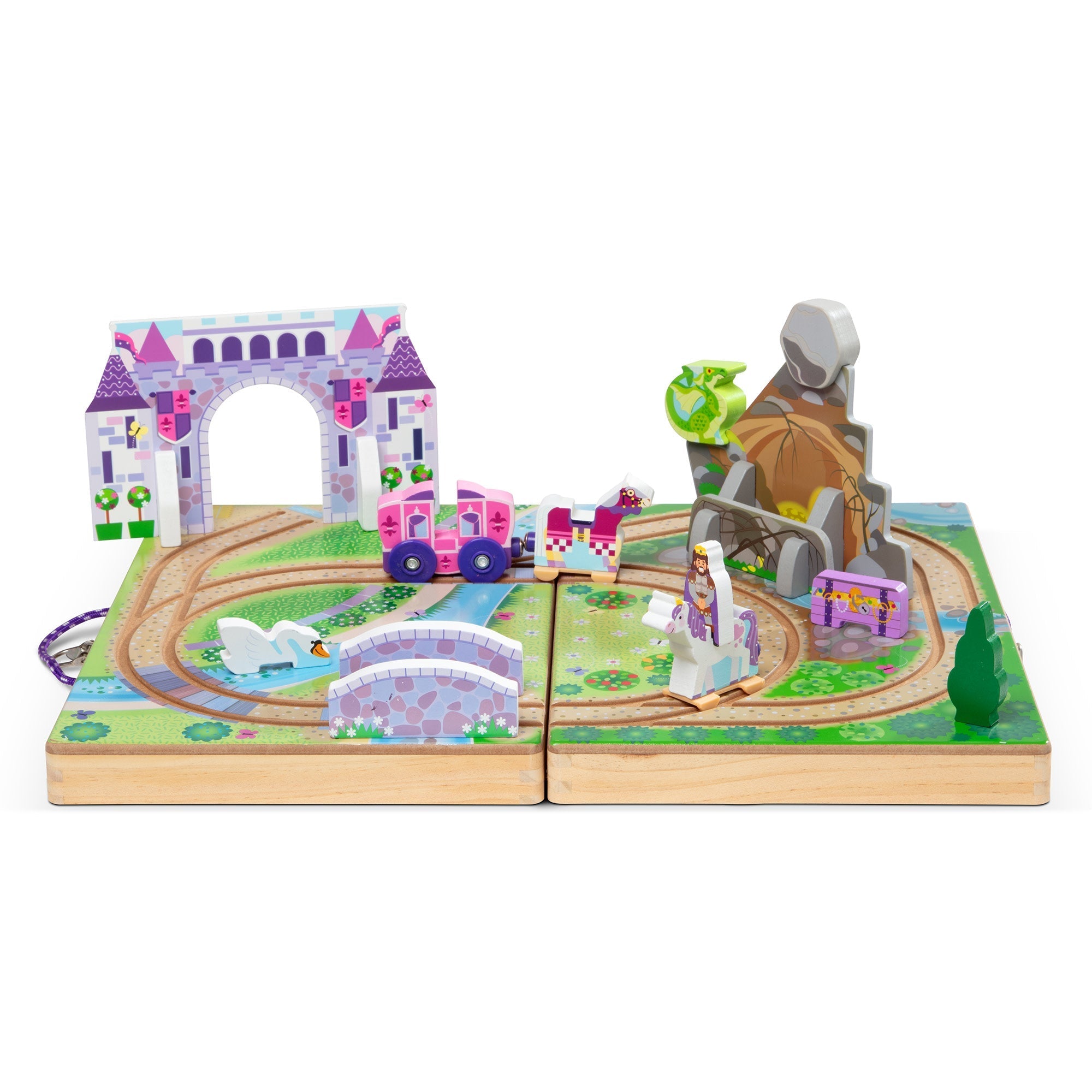Vehicles & Trains Premium Quality Take-Along Kingdom - Durable Material and Safe Design for Daily Kids Play
