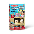 Activity Books Premium Quality Sticker WOW! Deluxe Set Mickey & Minnie - Durable Material and Safe Design f...
