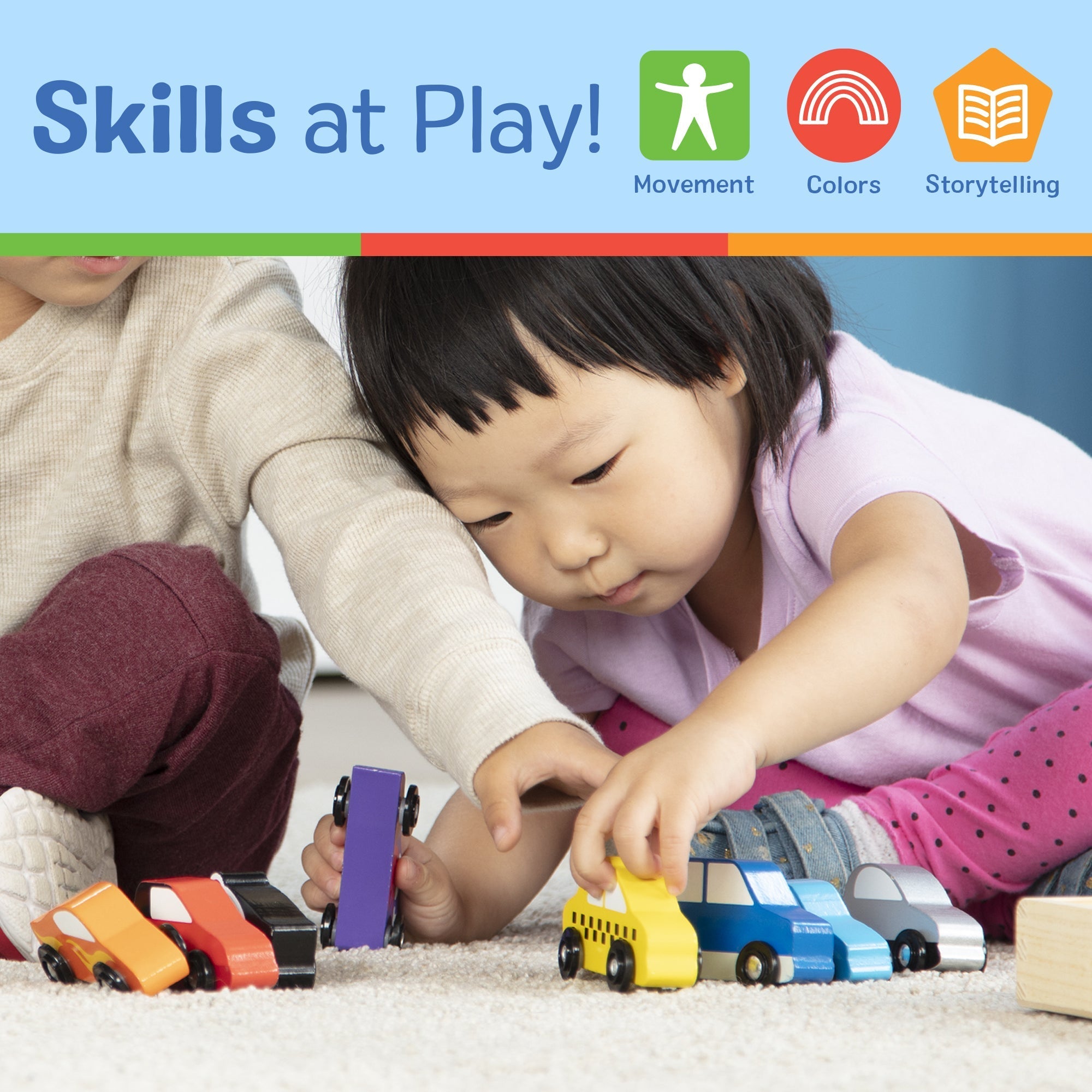Vehicles & Trains Premium Quality Wooden Vehicle Set - Durable Material and Safe Design for Daily Kids Play