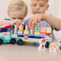 Vehicles & Trains Premium Quality PAW Patrol Wooden ABC Block Truck - Durable Material and Safe Design for ...