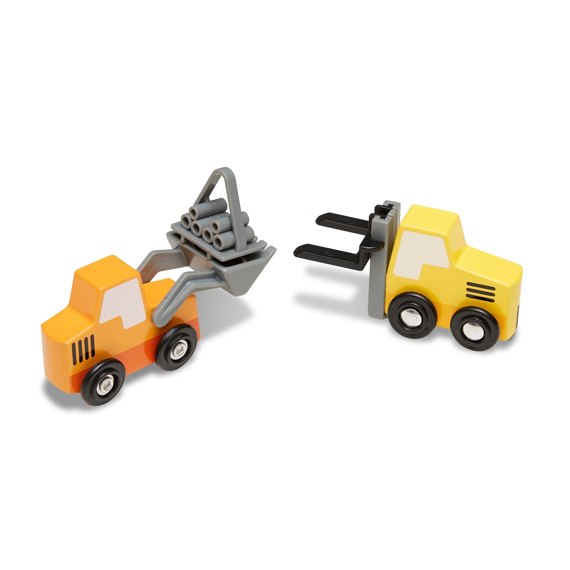 Vehicles & Trains Premium Quality Wooden Construction Site Vehicles - Durable Material and Safe Design for ...