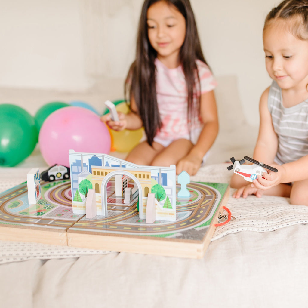 Vehicles & Trains Premium Quality Take-Along Town - Durable Material and Safe Design for Daily Kids Play