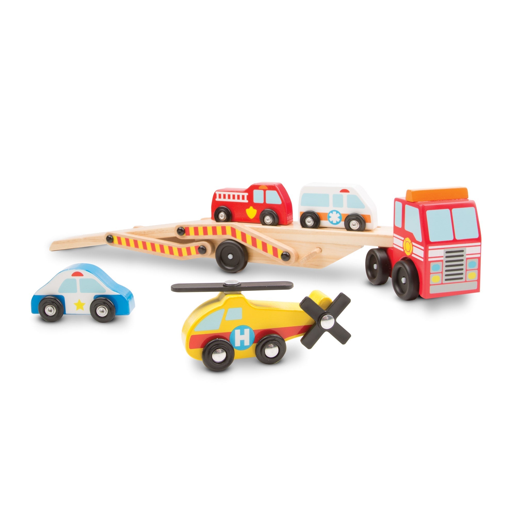 Vehicles & Trains Premium Quality Emergency Vehicle Carrier - Durable Material and Safe Design for Daily Ki...