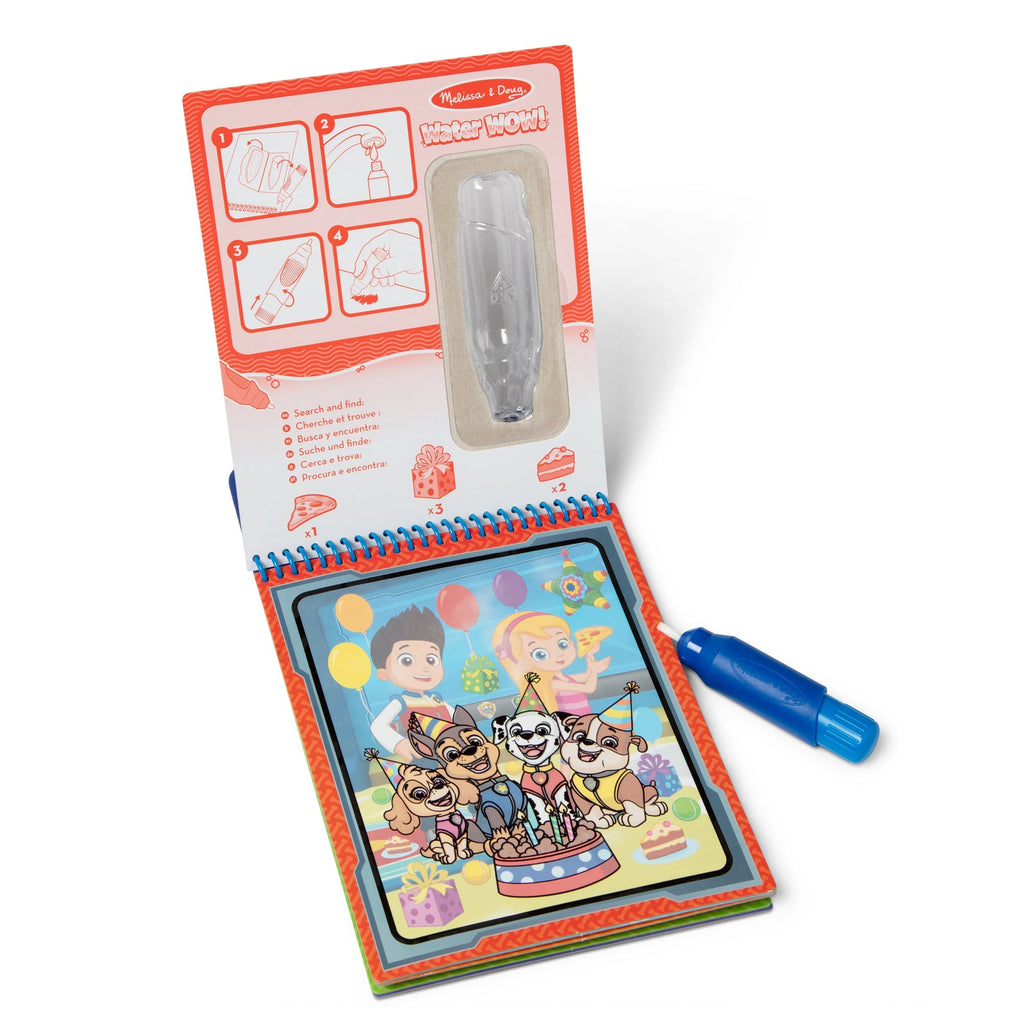 Activity Books Premium Quality Paw Patrol Chase Water WOW - Durable Material and Safe Design for Daily Kids...