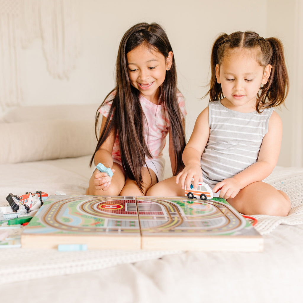 Vehicles & Trains Premium Quality Take-Along Town - Durable Material and Safe Design for Daily Kids Play