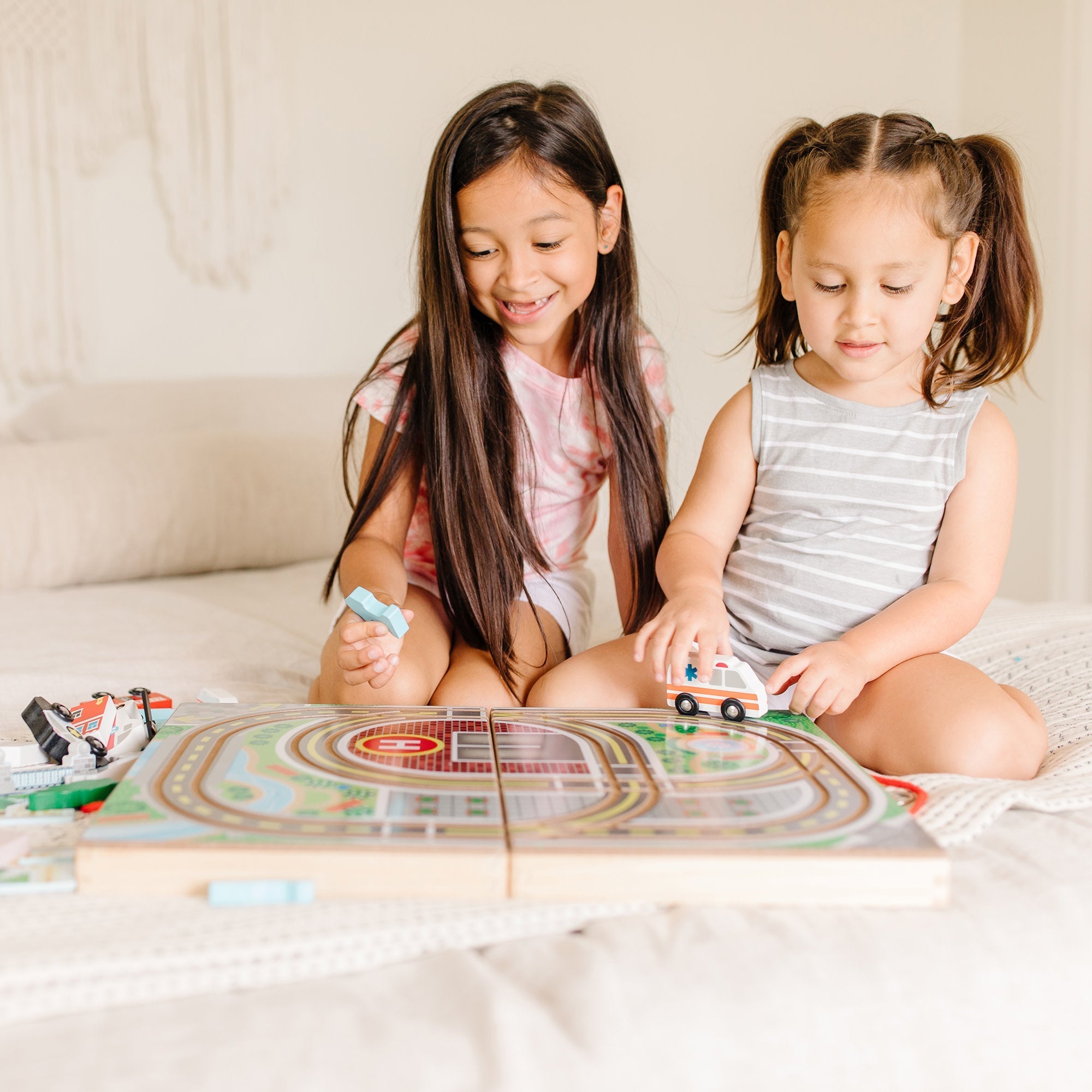 Vehicles & Trains Premium Quality Take-Along Town - Durable Material and Safe Design for Daily Kids Play