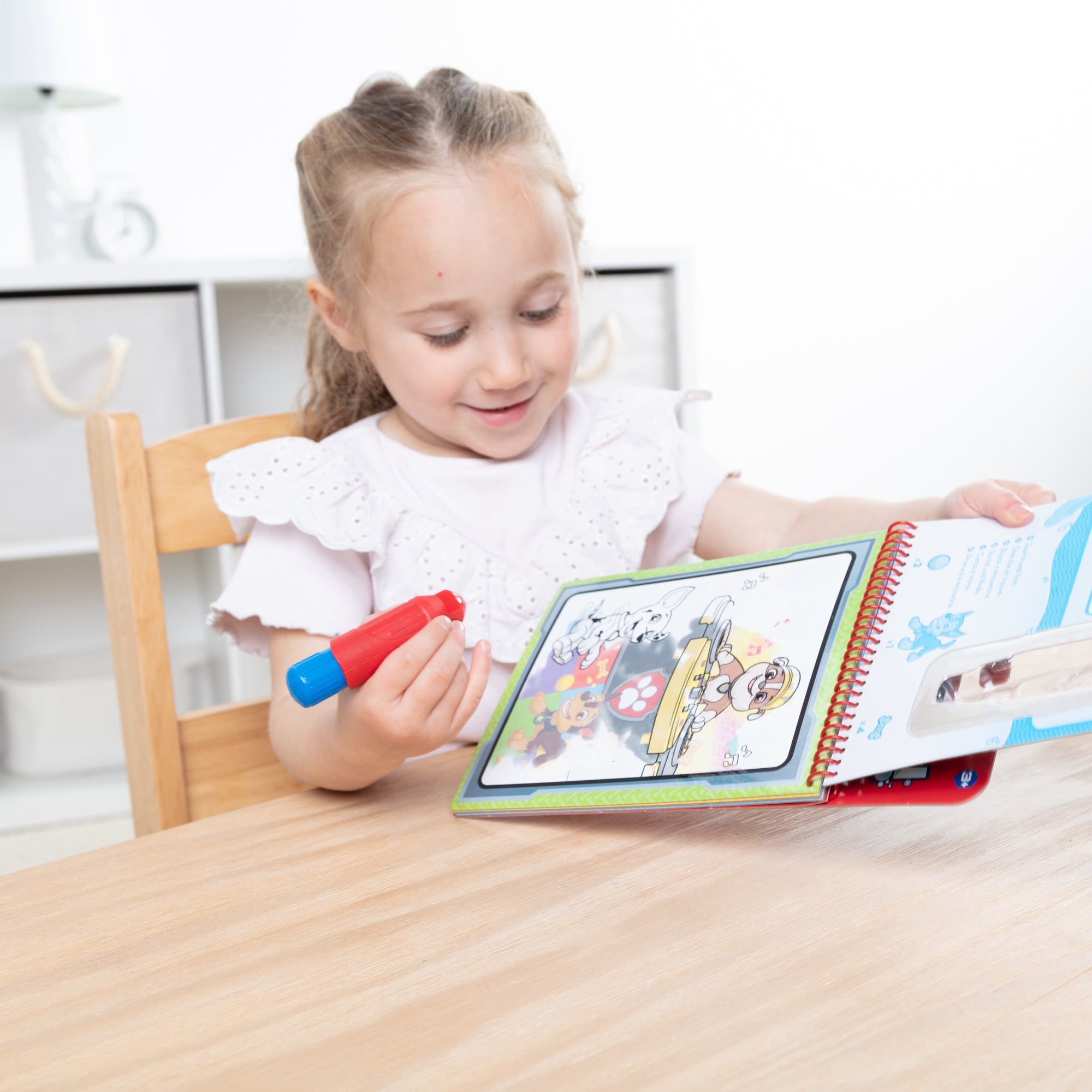 Activity Books Premium Quality Paw Patrol Marshall Water WOW - Durable Material and Safe Design for Daily K...
