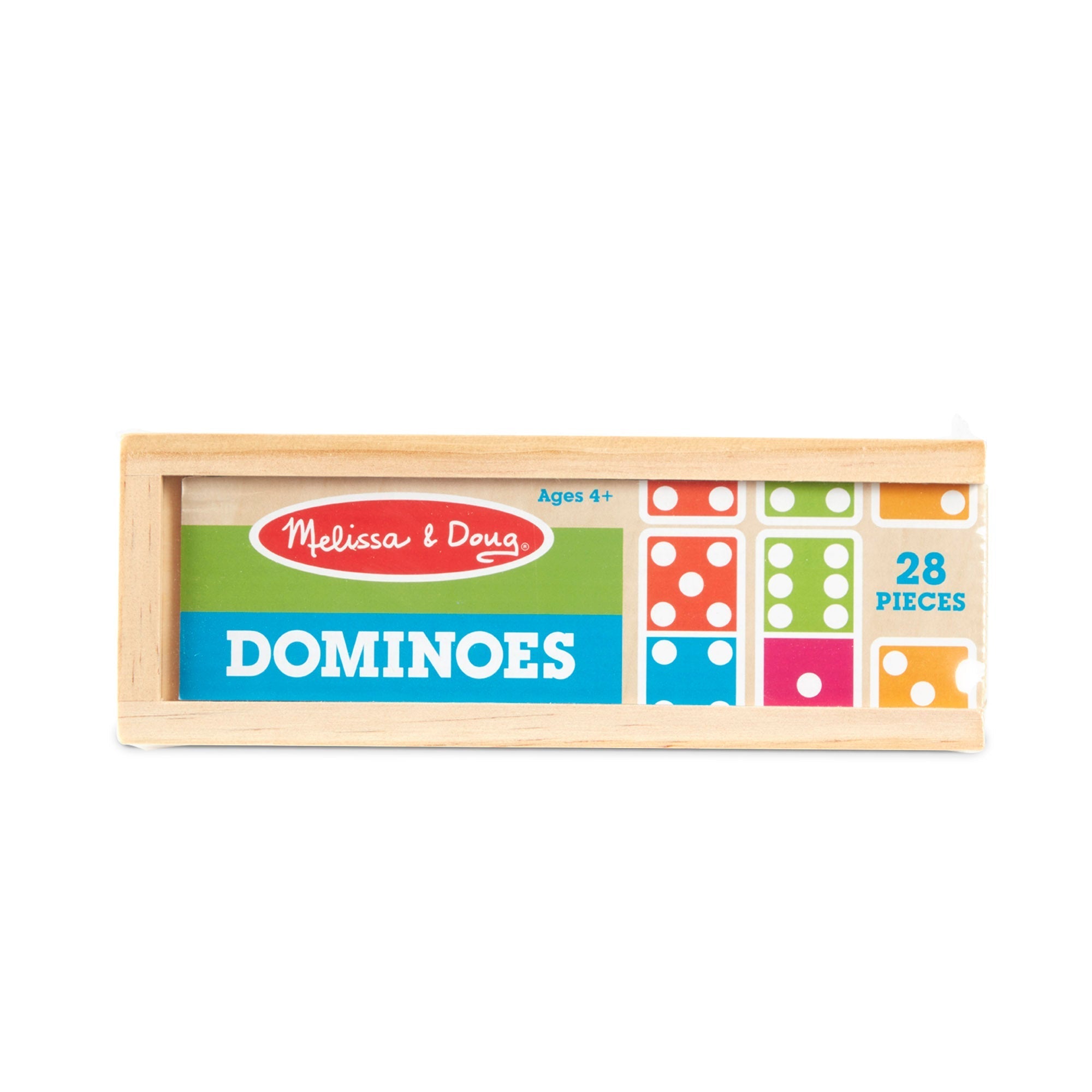 Games Premium Quality Dominoes - Durable Material and Safe Design for Daily Kids Play