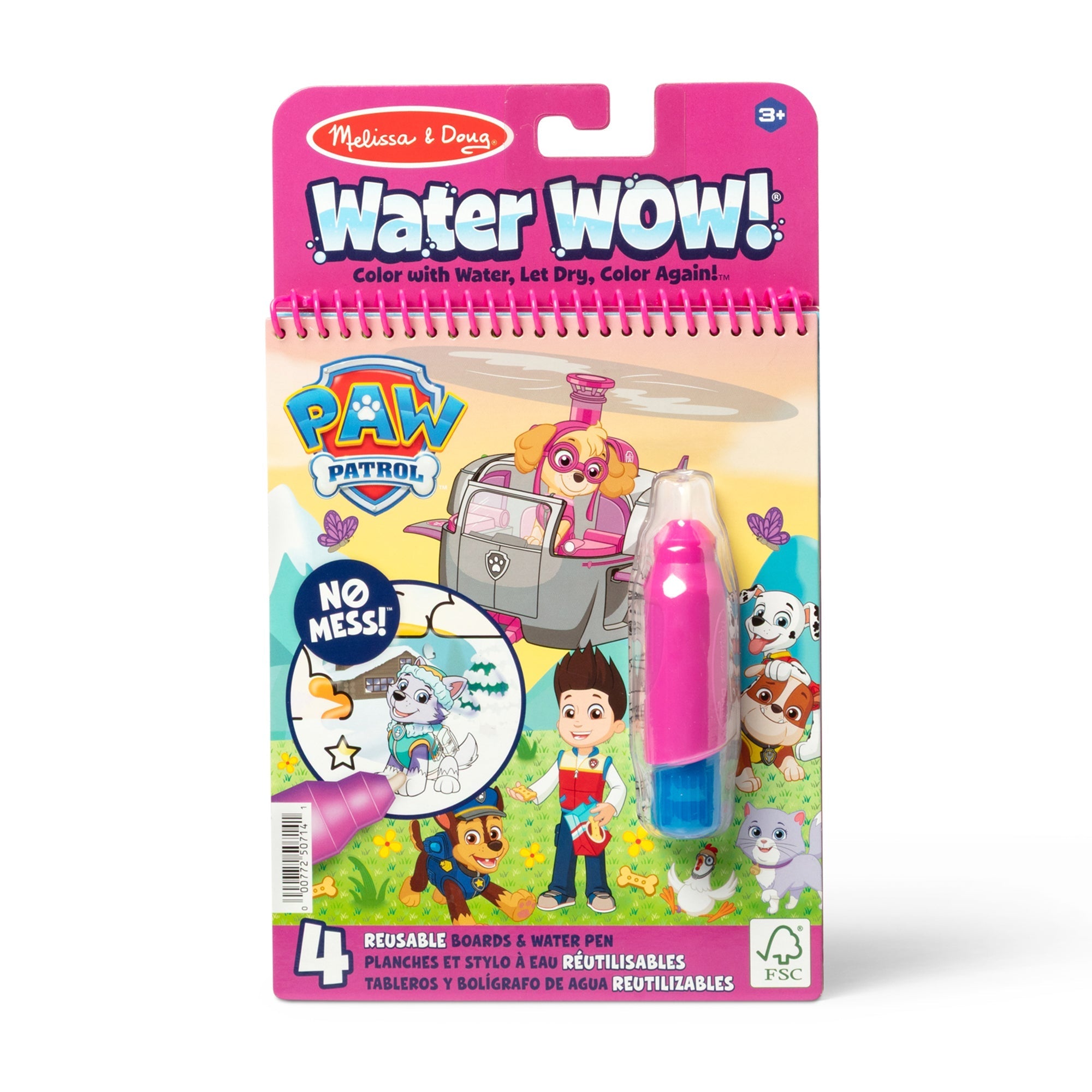 Activity Books Premium Quality Paw Patrol Skye Water WOW! - Durable Material and Safe Design for Daily Kids...