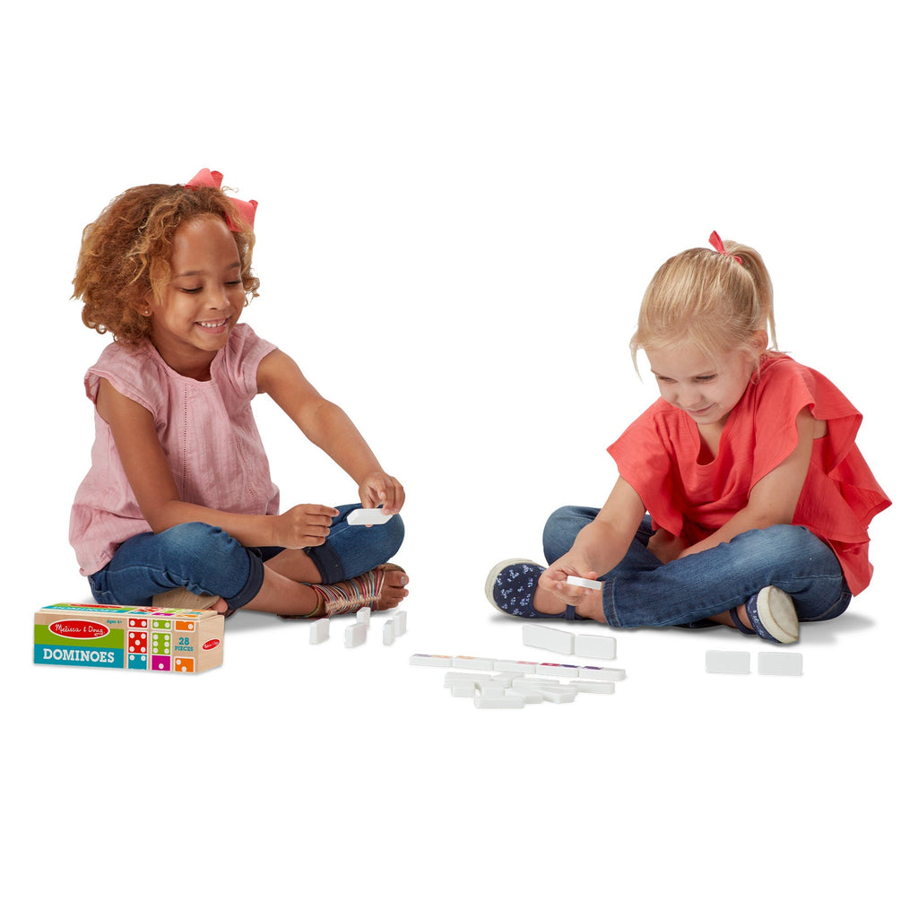 Games Premium Quality Dominoes - Durable Material and Safe Design for Daily Kids Play